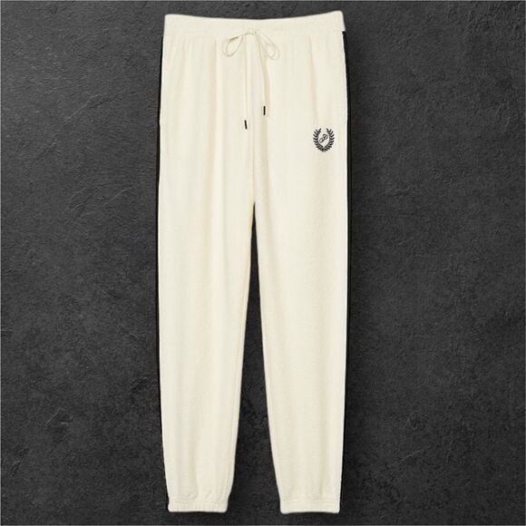 Victoria’s Secret PINK Women’s Reverse Fleece High Waist Gym Pants in Size XL - Picture 5 of 5